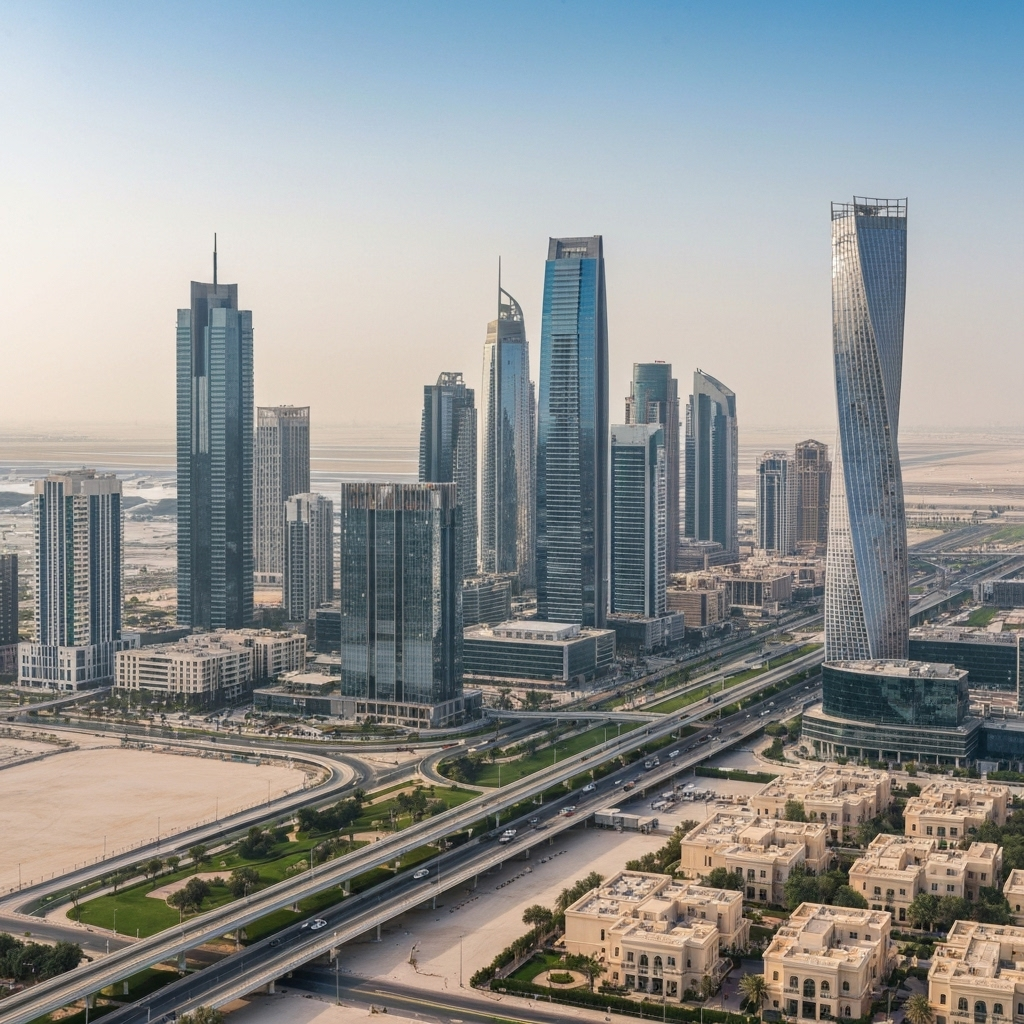 Dubai South Development